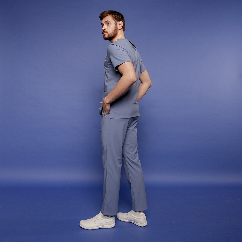 Туника мужская 245 Vermont, R136 небесно-голубой, XXL