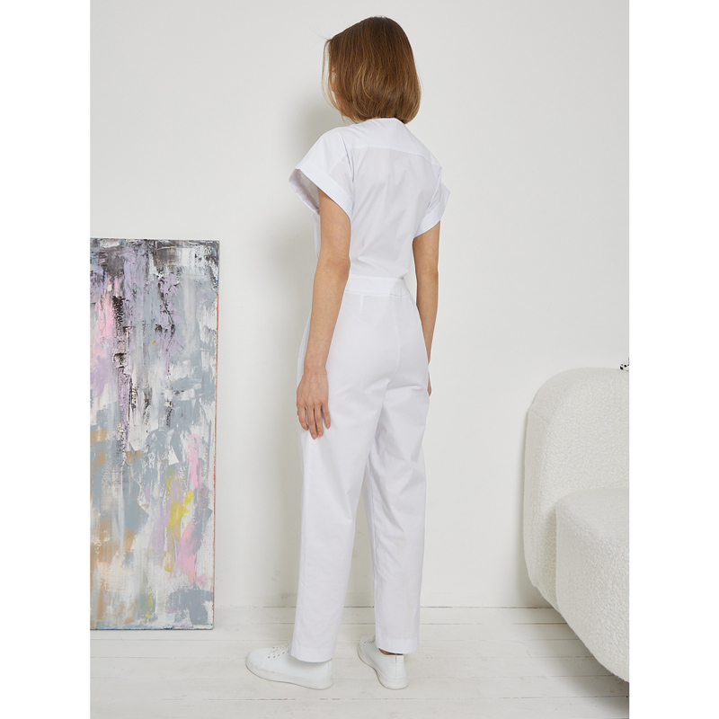 Комбинезон женский Dr. Nice «Beauty», белый, 42-44