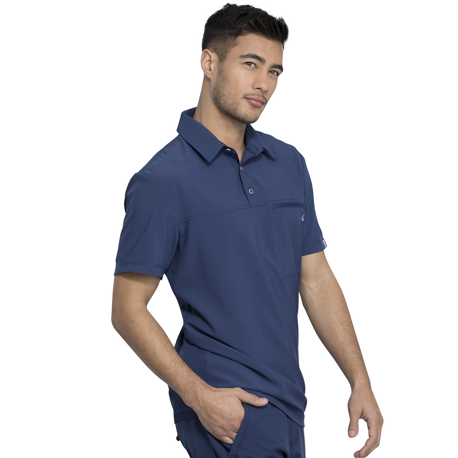 Топ мужской Cherokee CK825A, синий, S