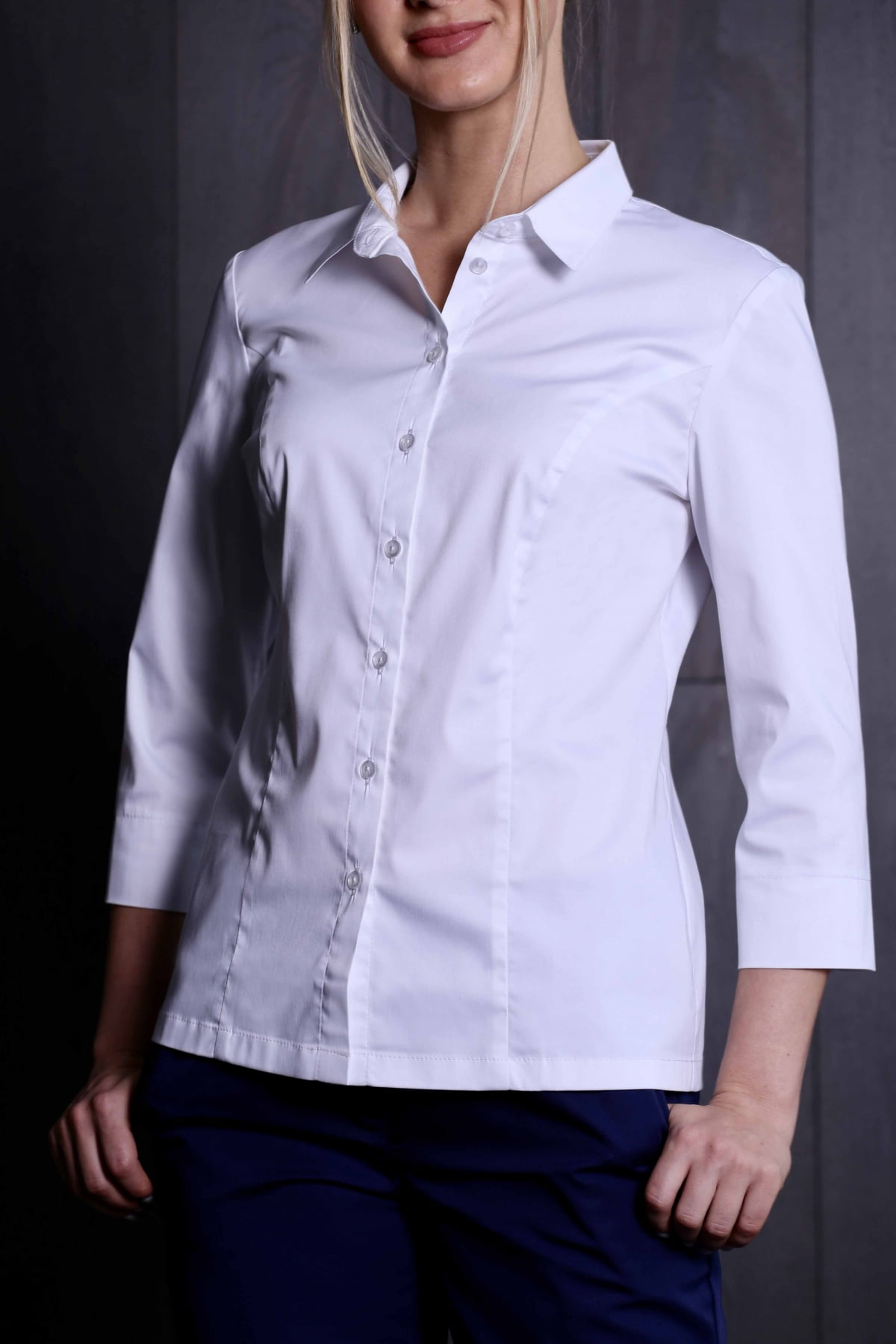 Блуза женская «Администратор», белый, 50