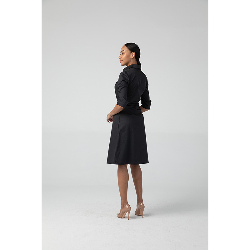 Платье Dr. Nice «Надежда», черный, 44