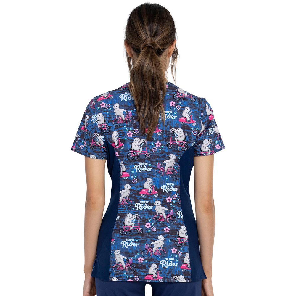 Топ женский Cherokee CK642, ленивец, XL