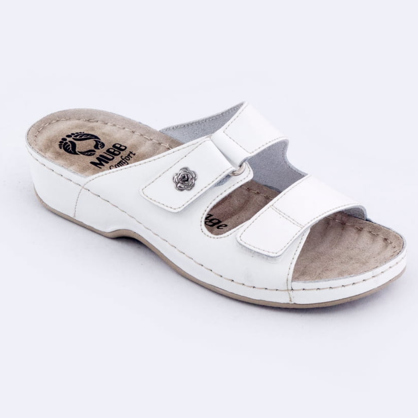 Пантолеты MUBB Comfort 207, женские, белый, 41