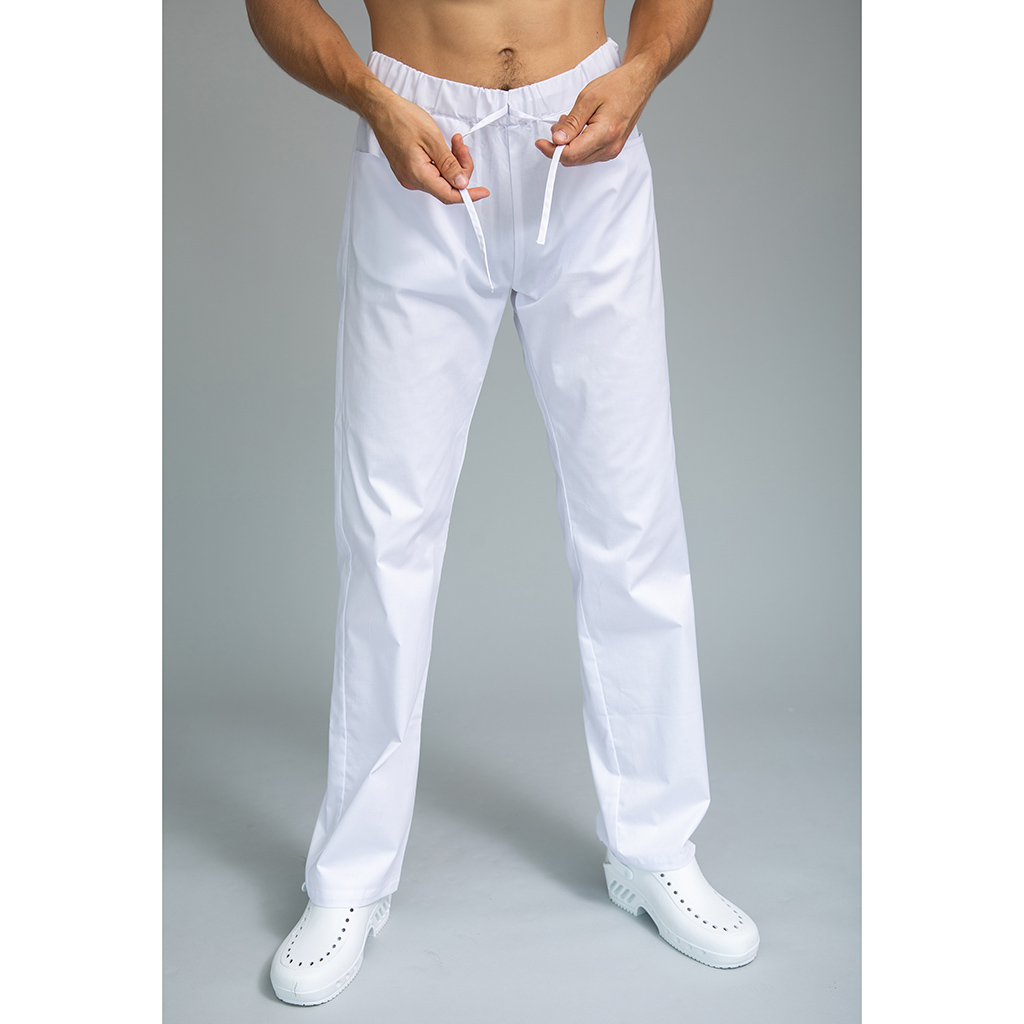 Брюки мужские WW715, белый, 56