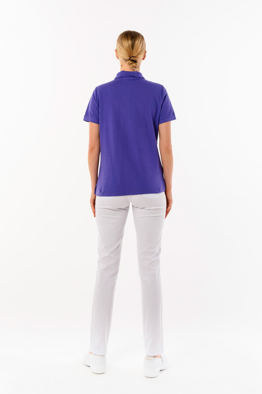 Поло женское, сиреневый, 46