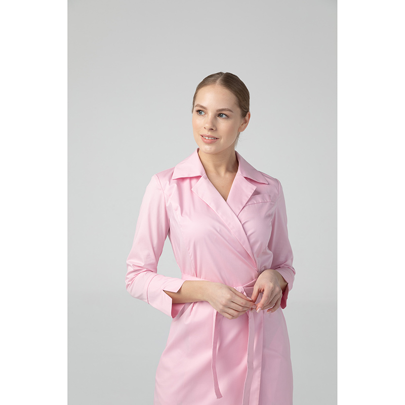 Халат женский Dr. Nice, розовый, 46
