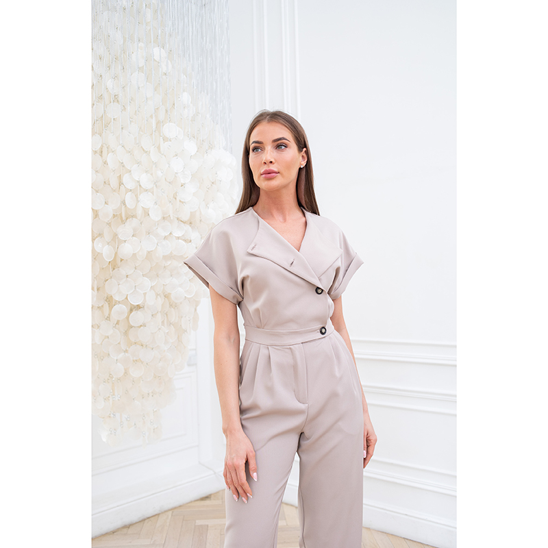 Комбинезон женский Dr. Nice «Beauty», бежевый, 42-44