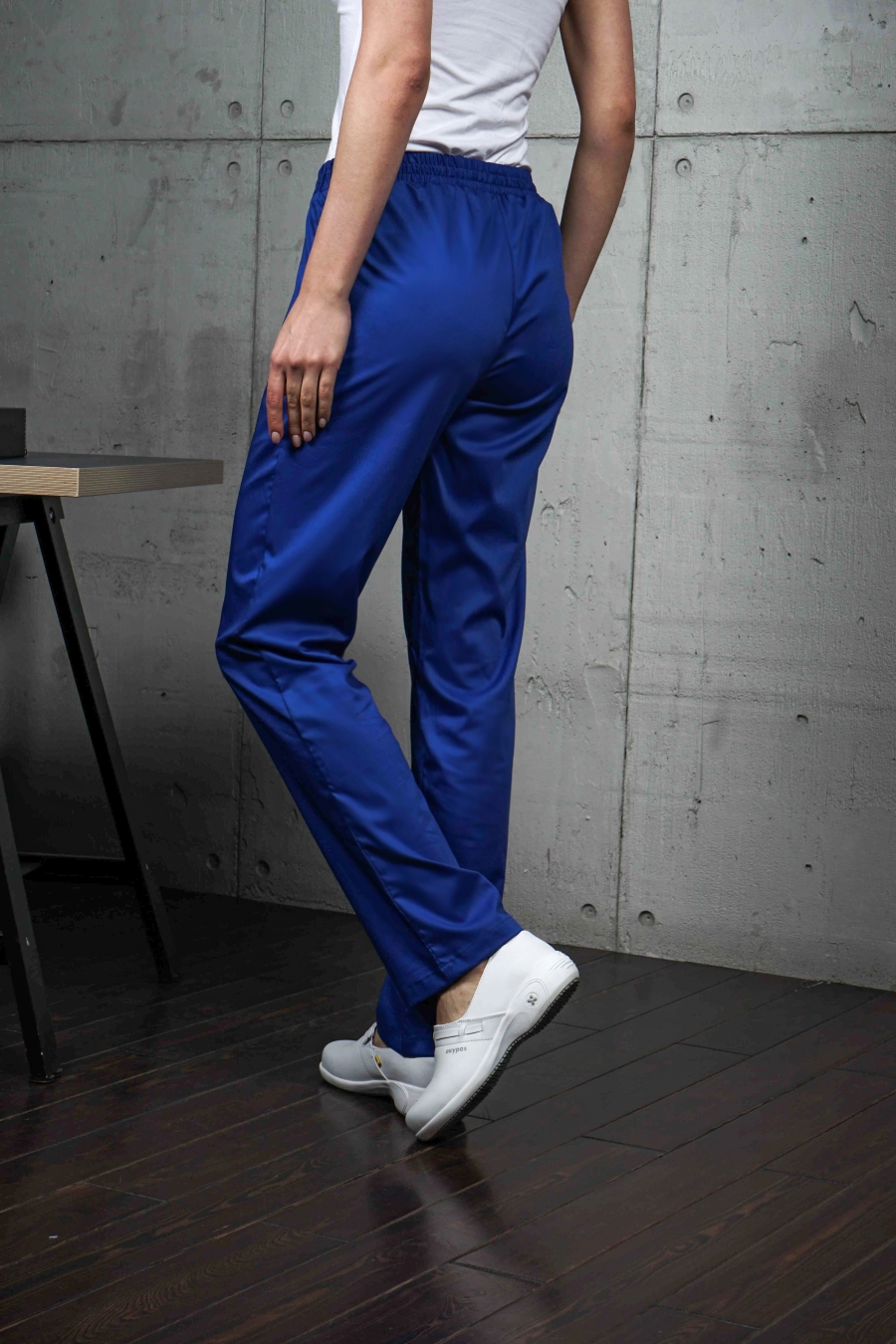 Брюки женские «Комфорт», василёк, 46