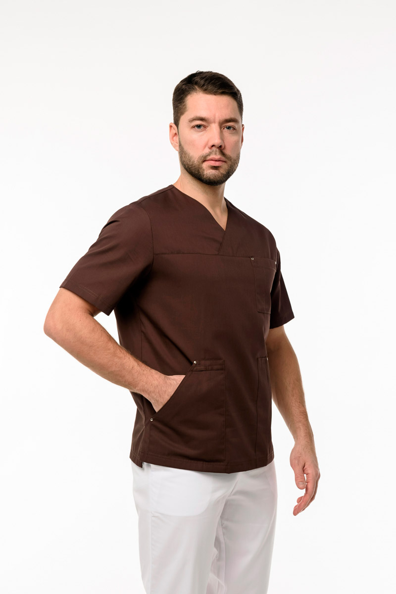 Блуза мужская «Шоколад», 48