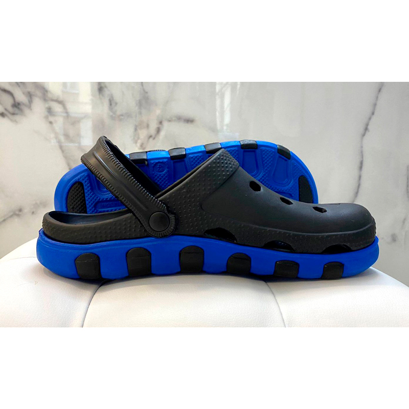 Сабо Комби Драйв, с синей подошвой, 42-43