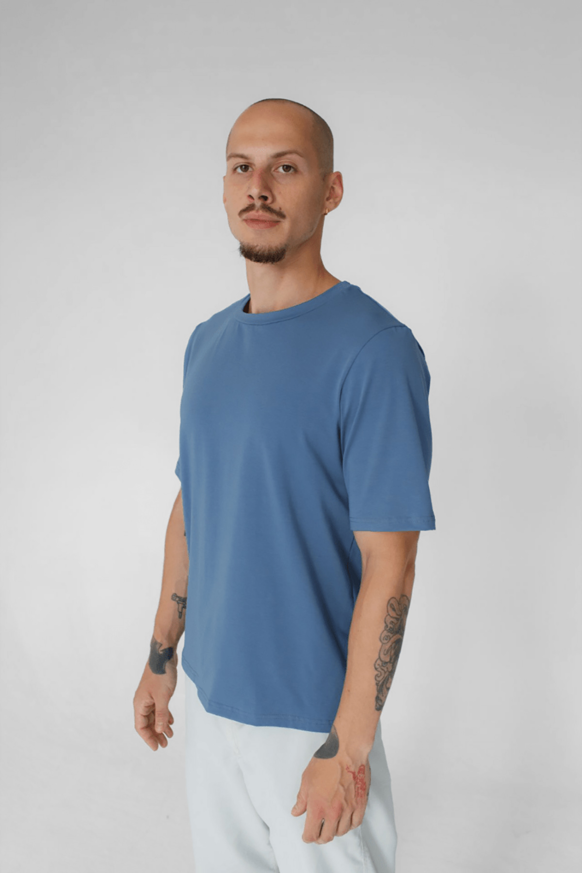 Футболка мужская Тезис, синий, 50-52