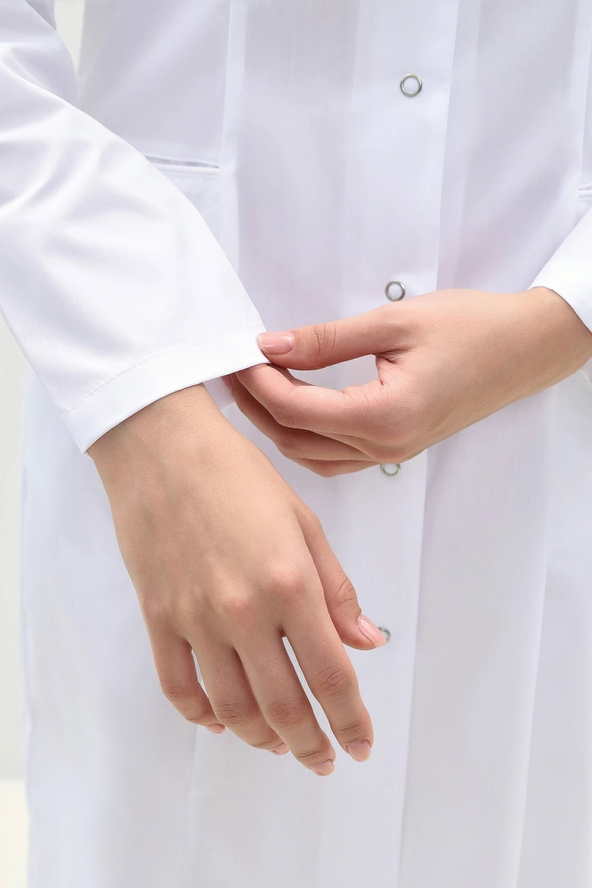 Халат женский 206 Ultra Soft, длинный рукав, белый, 58