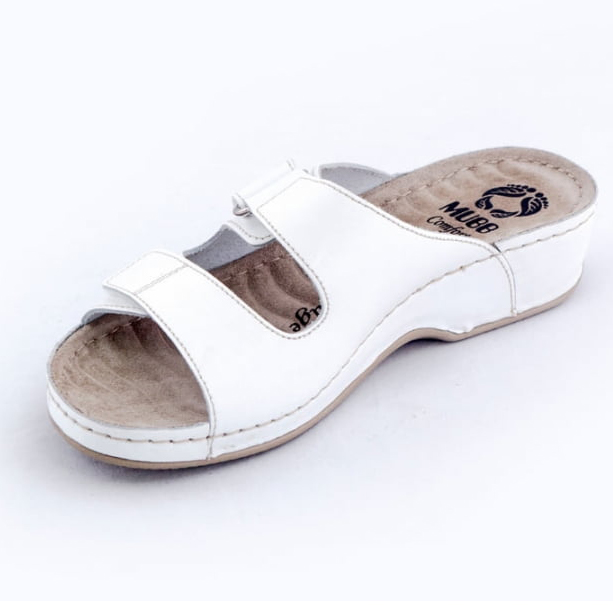 Пантолеты MUBB Comfort 207, женские, белый, 41