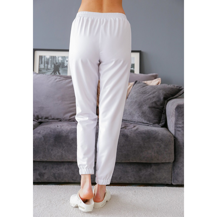 Брюки женские «Релакс», белые, 42