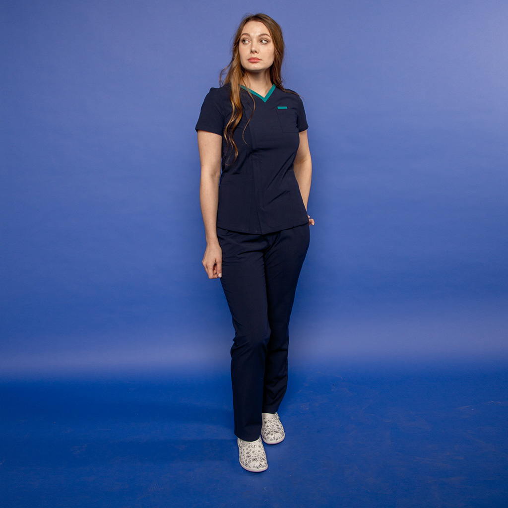 Туника женская 268 California, R173 синий индиго, 3XL