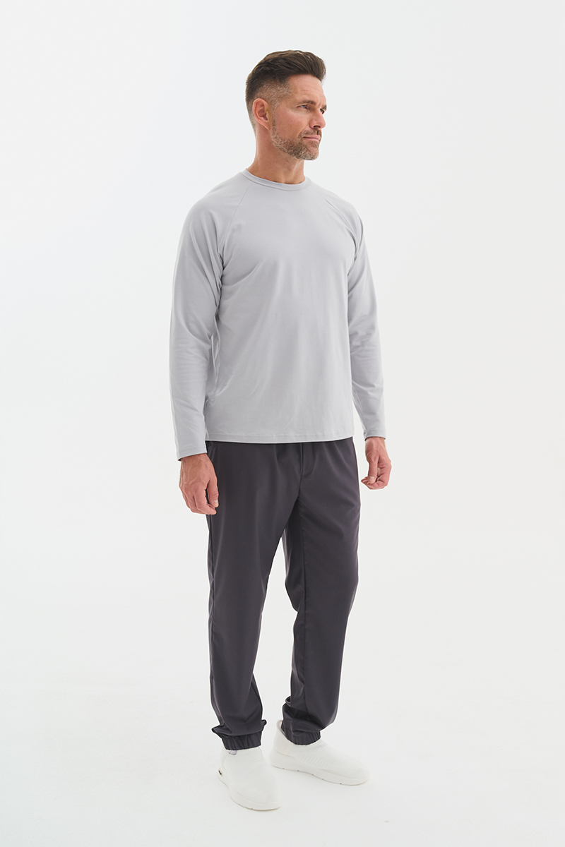 Джоггеры мужские Тезис TZ628, графит, 48