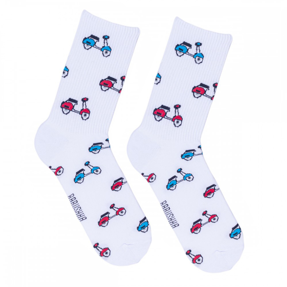 Носки мужские, "Веспа", белый, 41-45