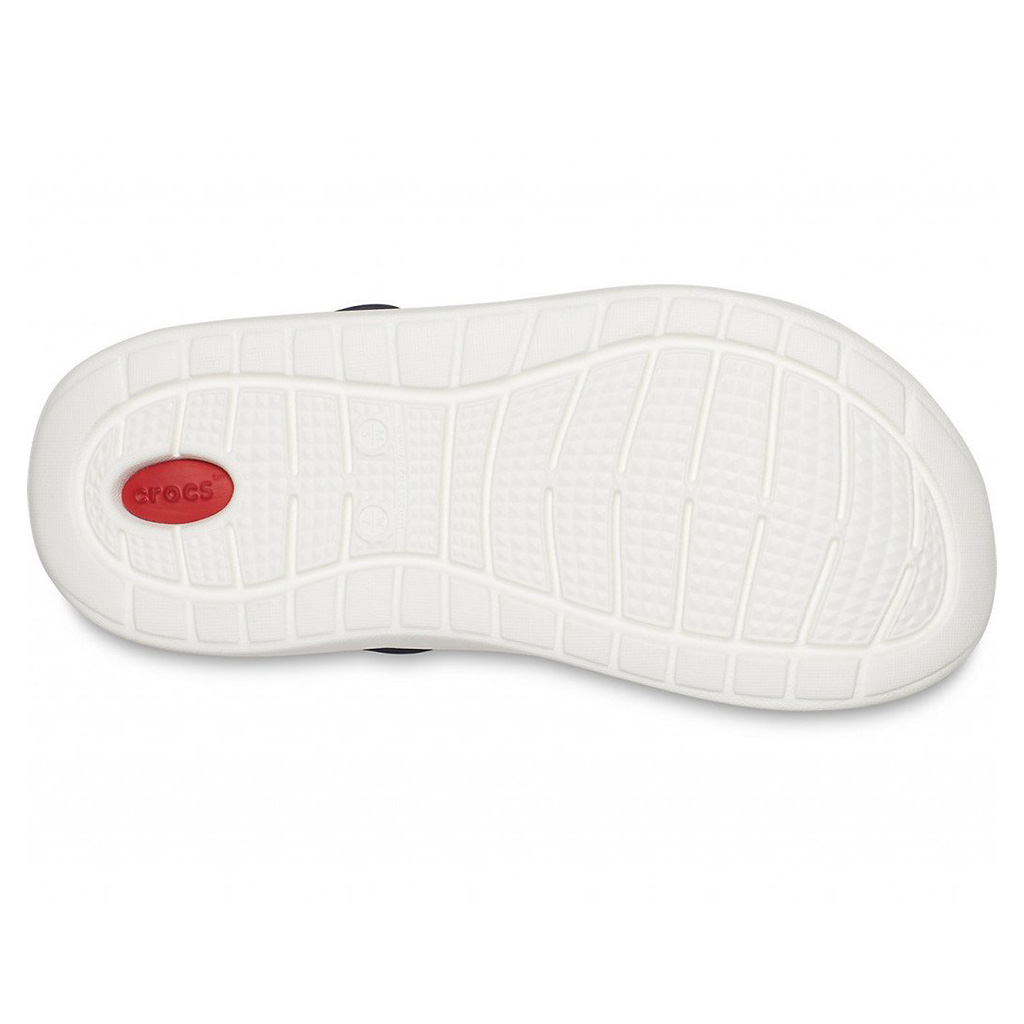 Сабо унисекс Crocs LiteRide Clog, темно-синий/красный, 38-39
