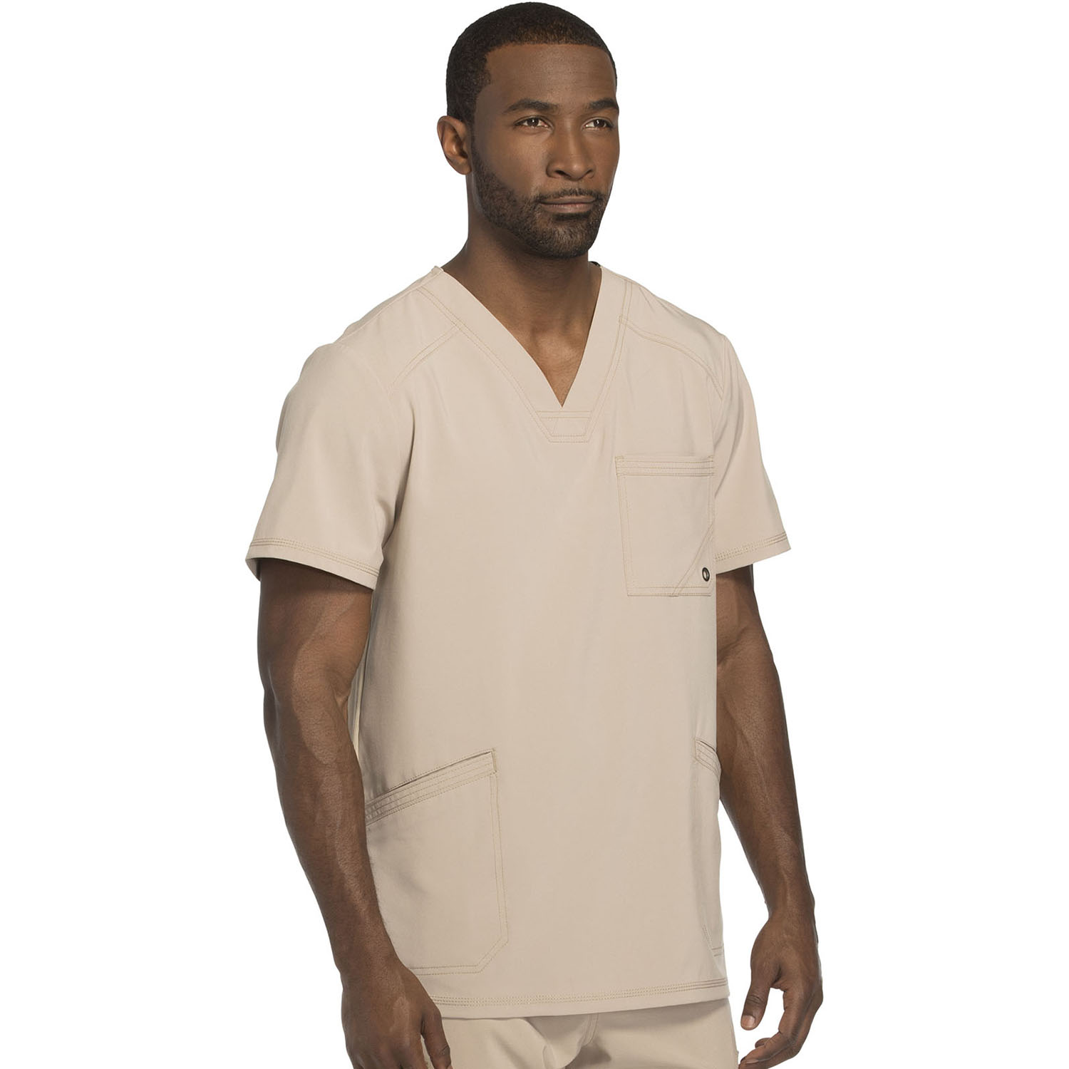 Топ мужской Cherokee CK900A, бежевый, M