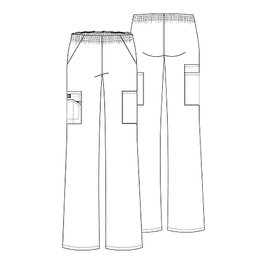 Брюки женские Dickies 86106, серый, S