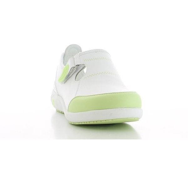 Туфли OXYPAS SALMA, женские, белый/зеленый, 39
