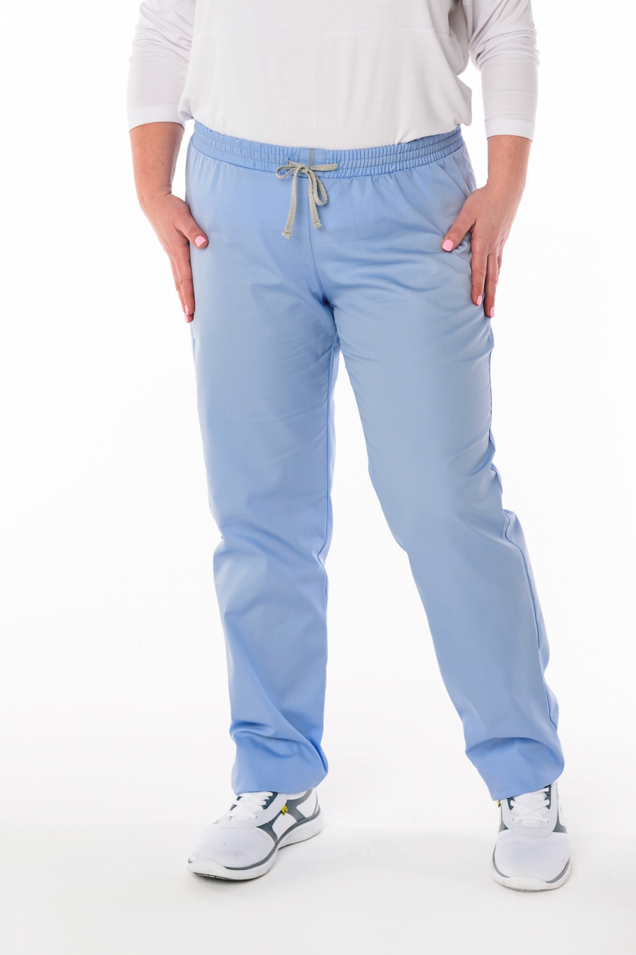 Брюки женские «Комфорт», голубой, 42