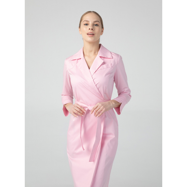 Халат женский Dr. Nice, розовый, 52