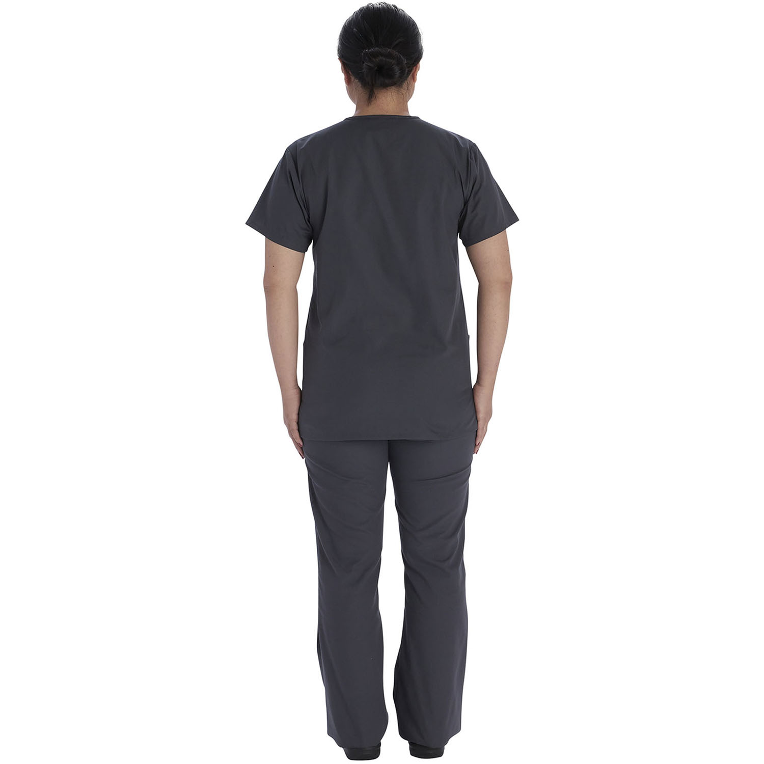 Топ унисекс Cherokee VT501C, тёмно-серый, M