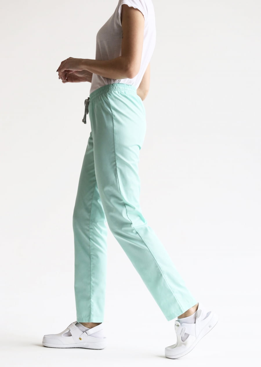 Брюки женские «Комфорт», зелёный, 62