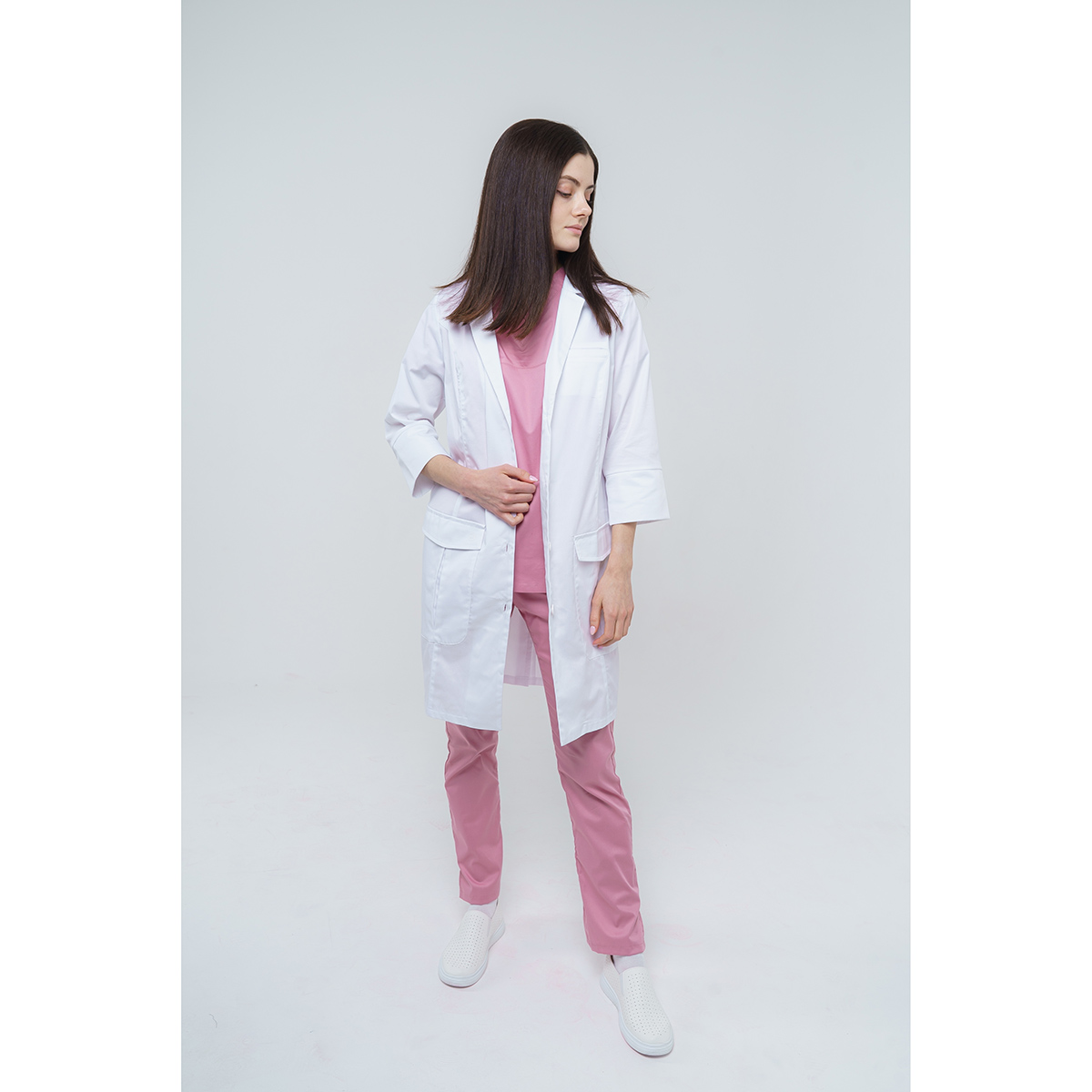 Халат женский Тезис TZ120, белый, 50