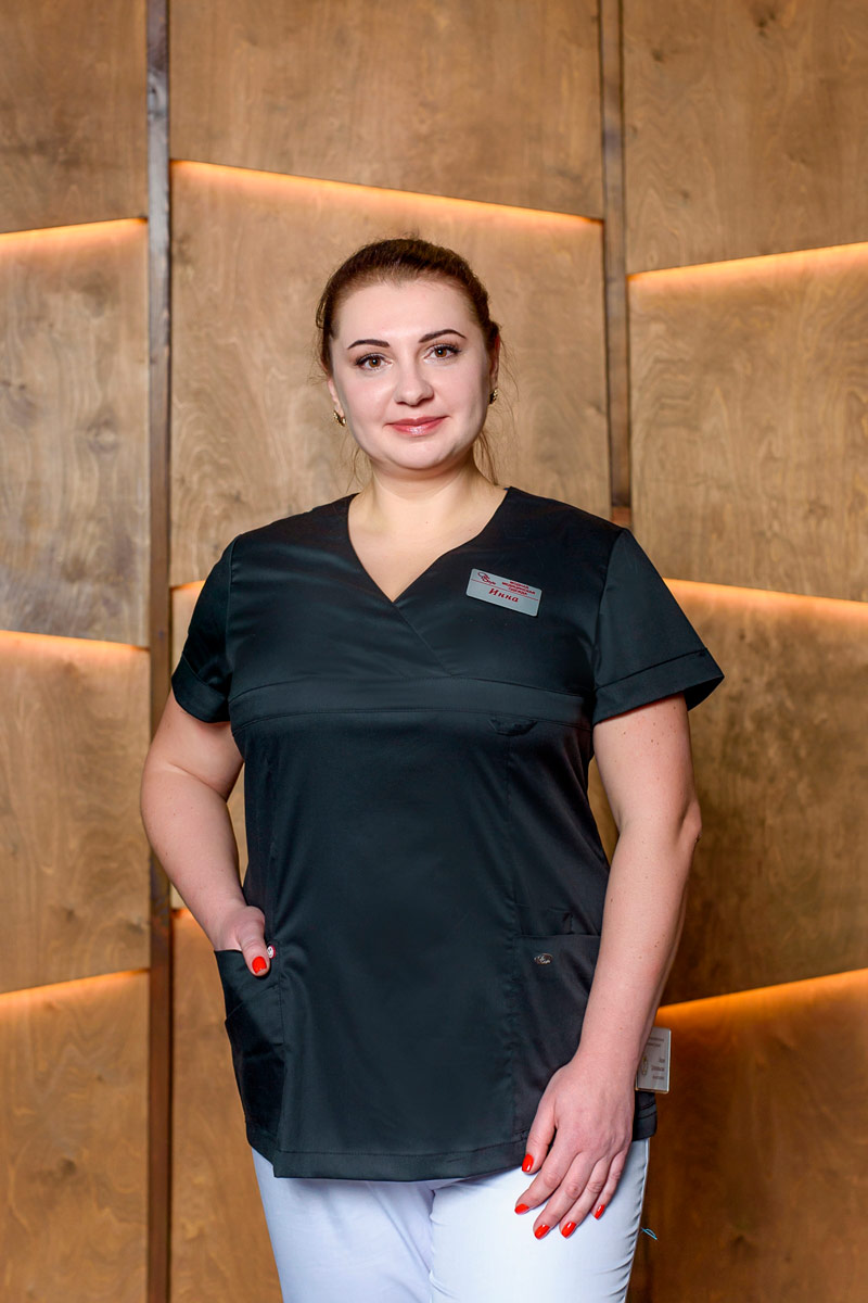 Блуза женская «Альфа», черная, 54