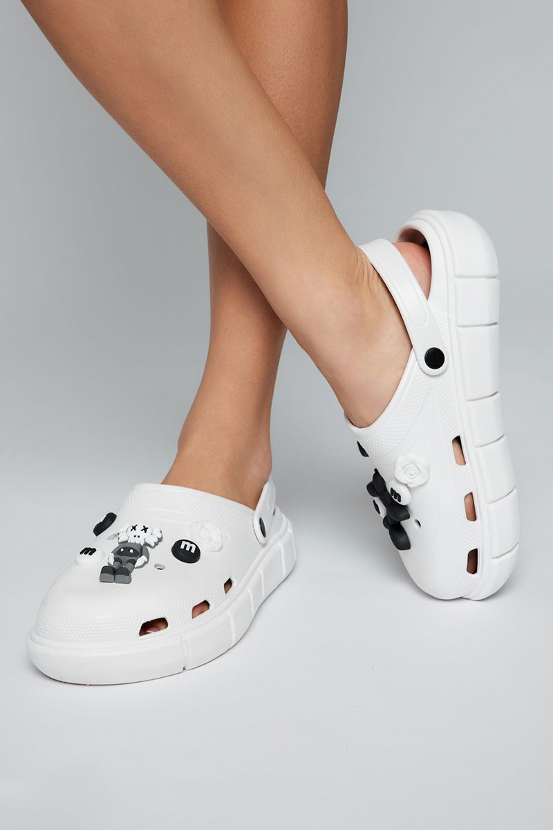 Сабо W-52, белый, 40-41