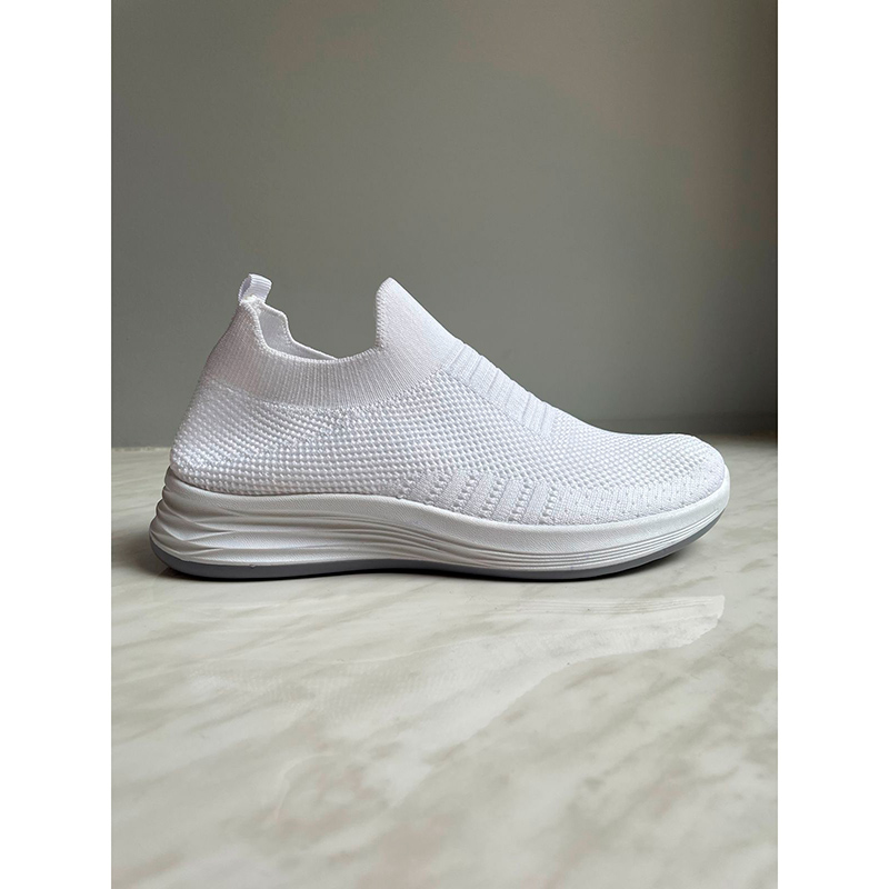 Слипоны женские ST020, белый, 41