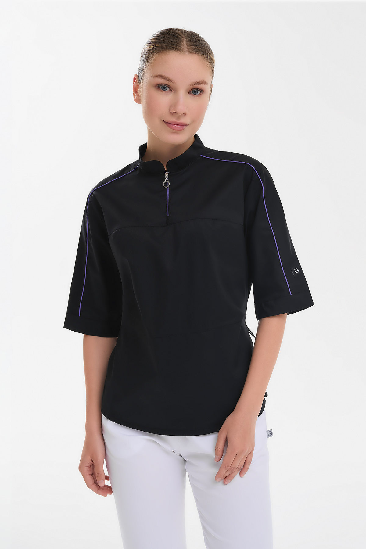 Туника женская Тезис TZ335, tensa, черный, 48