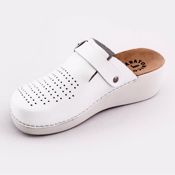 Сабо, MUBB Anatomico 180101, женские, белый, 41