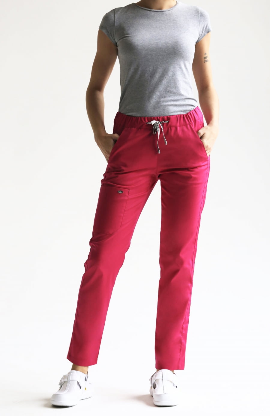 Брюки женские «Софт», фуксия, 50
