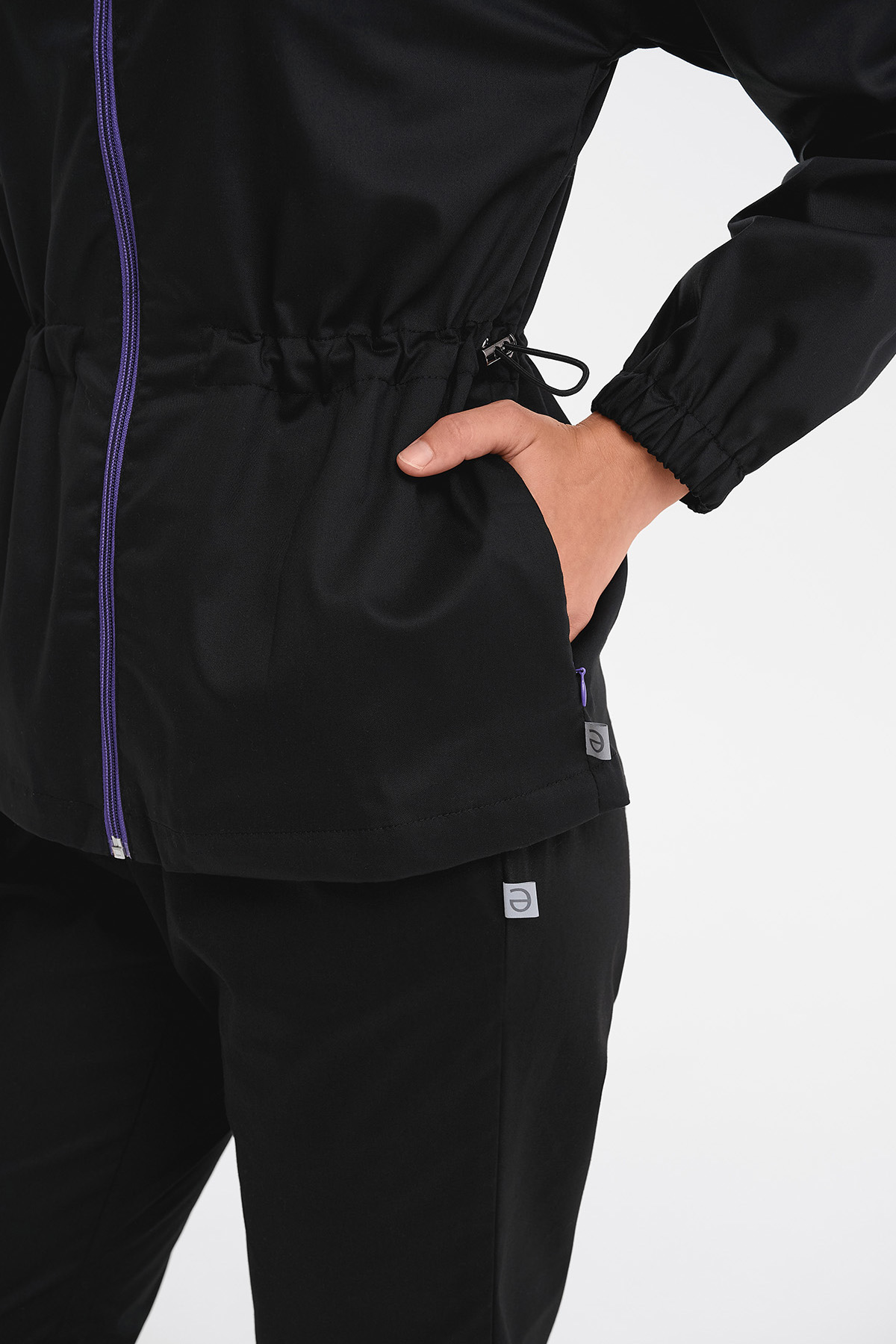 Куртка женская Тезис TZ339, tensa, черный, 48