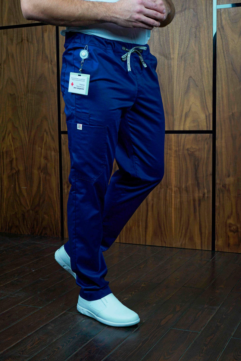 Брюки мужские «Софт», синие, 48