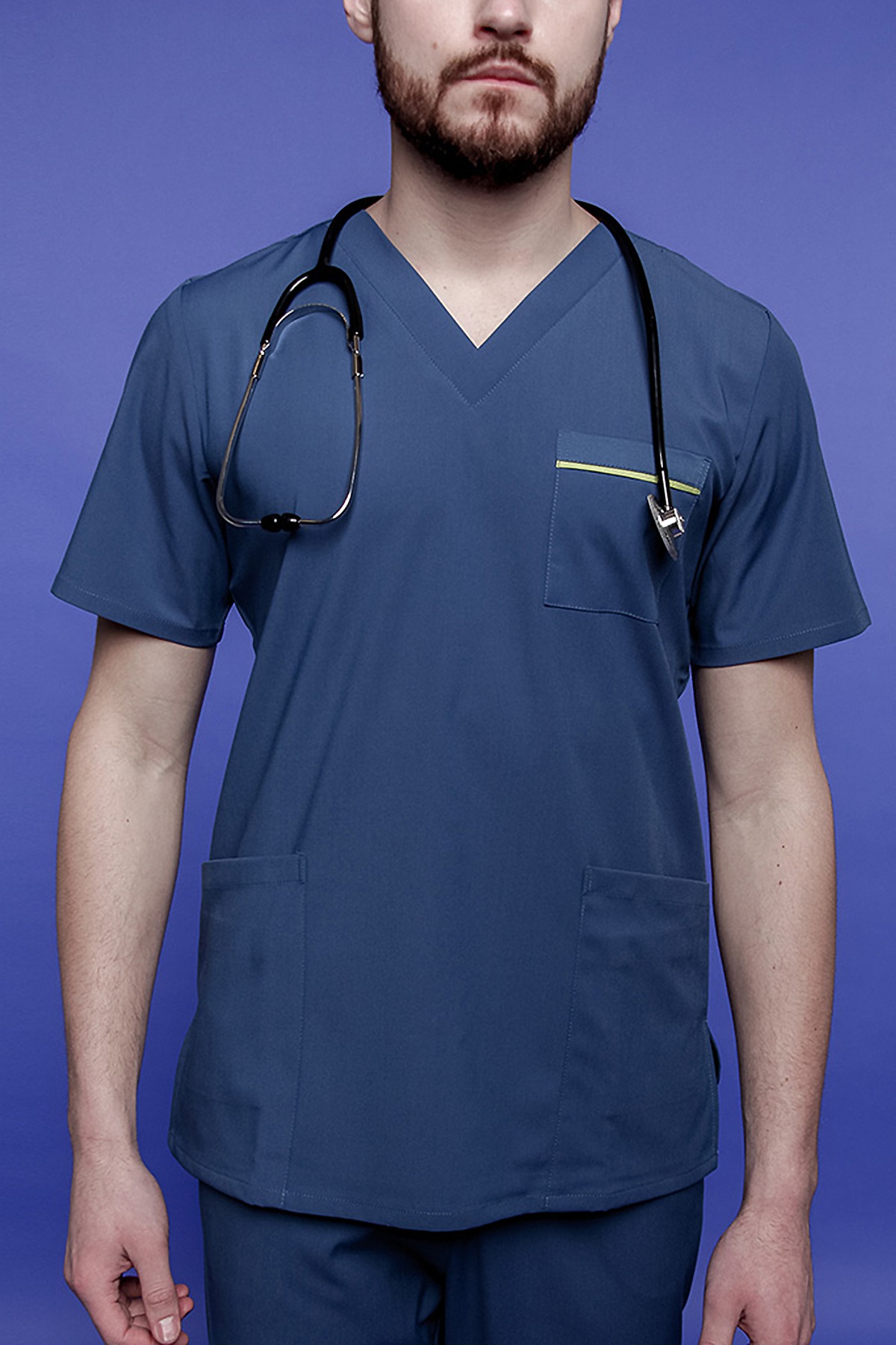 Туника мужская 245 Vermont, R156 тёмно-синий, 3XL