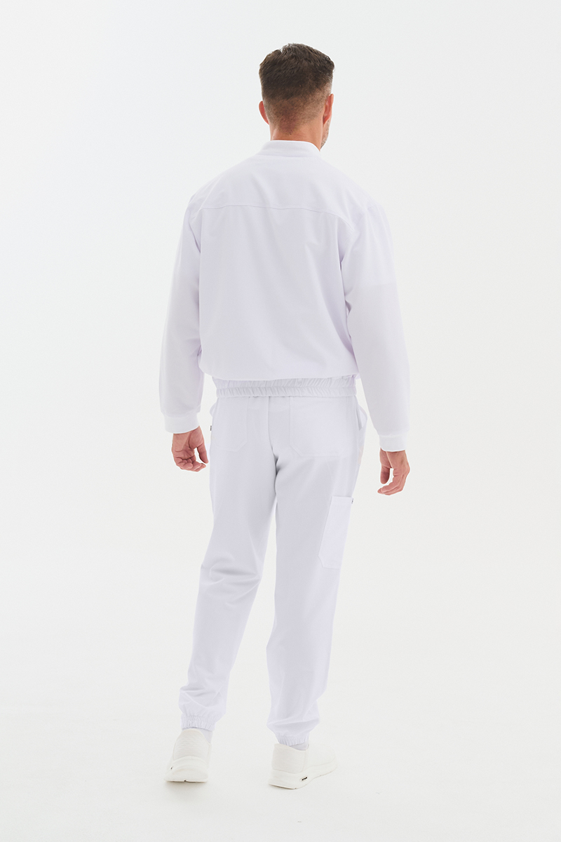 Бомбер мужской Тезис TZ690, белый, 56