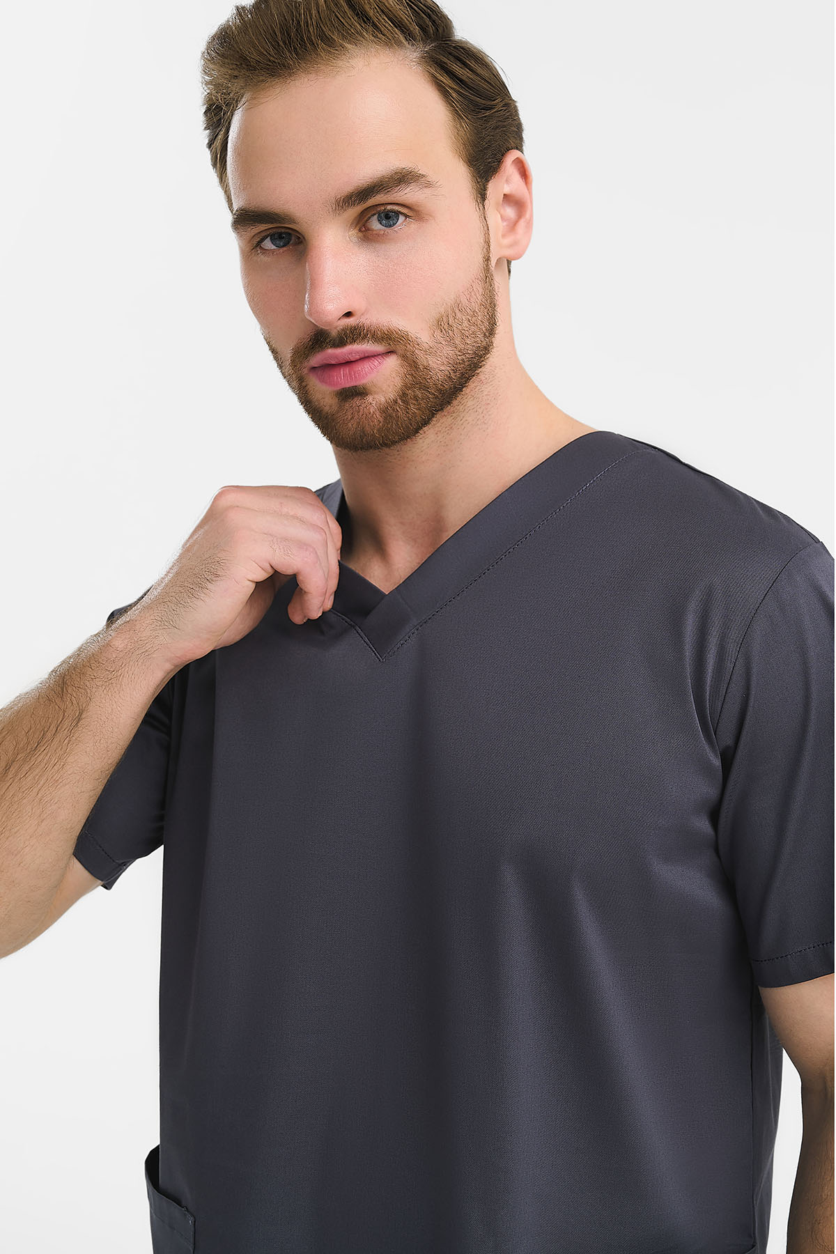 Туника мужская Тезис TZ638, optima, графит, 60