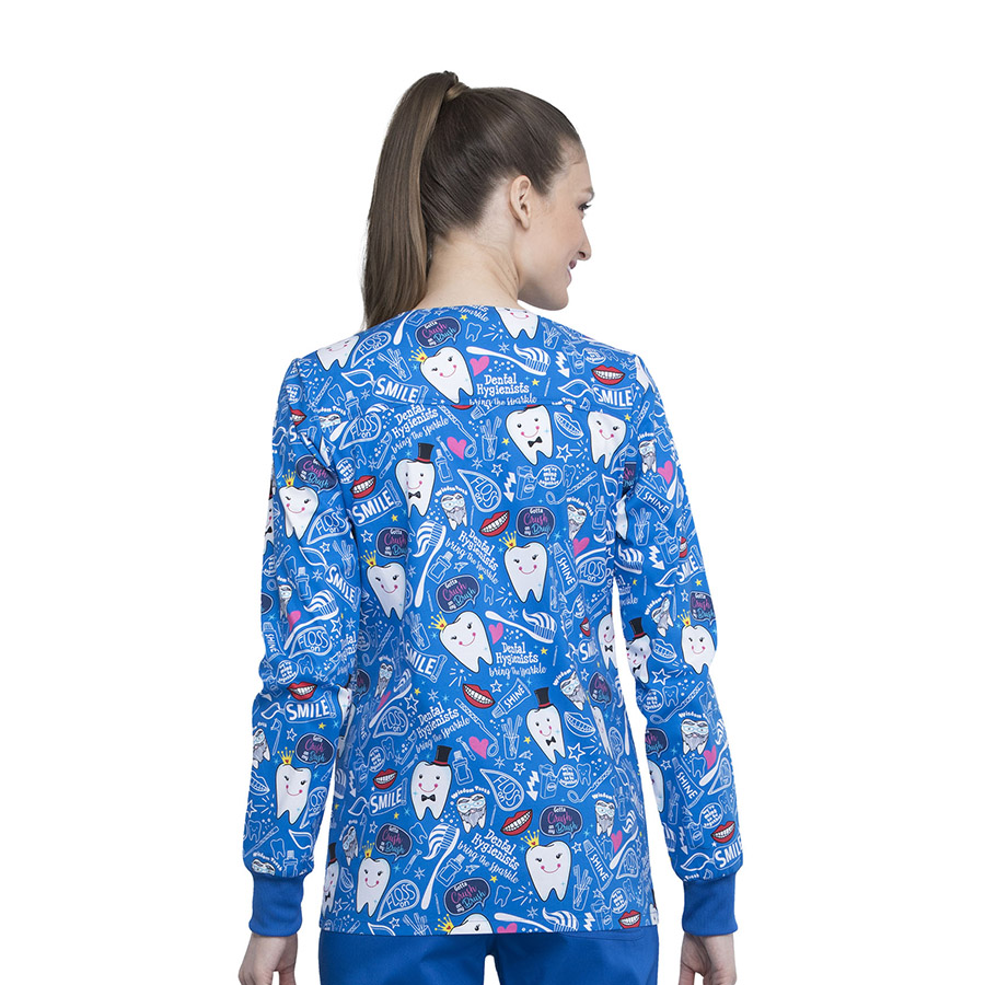 Куртка женская Cherokee CK301, зубы, XL