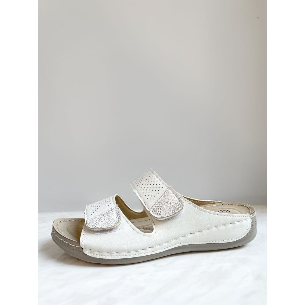 Пантолеты женские, белый, 38