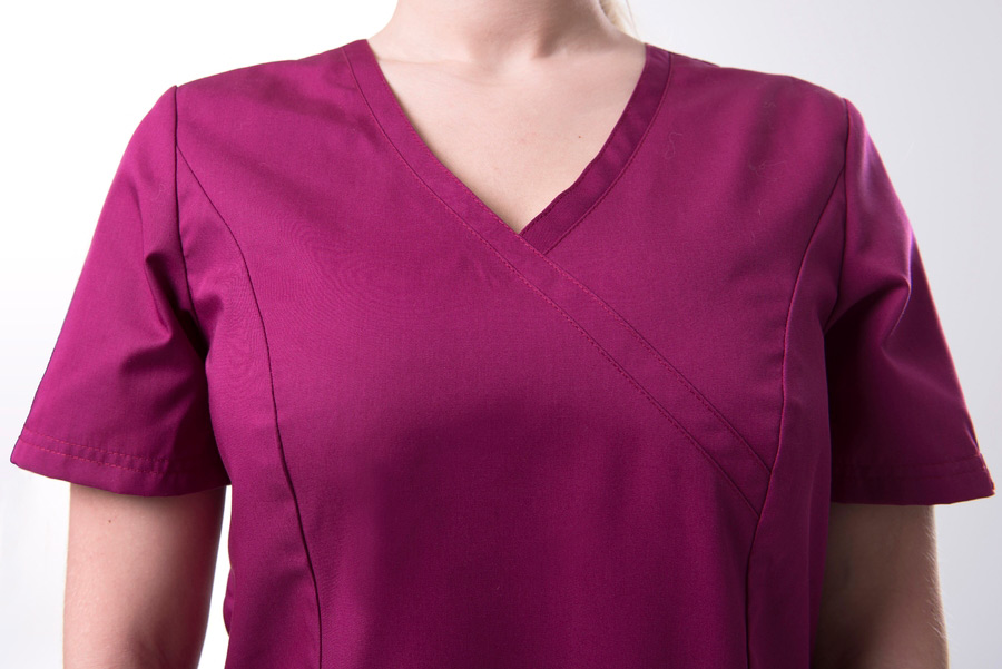 Блуза женская «Терра», малина, 52