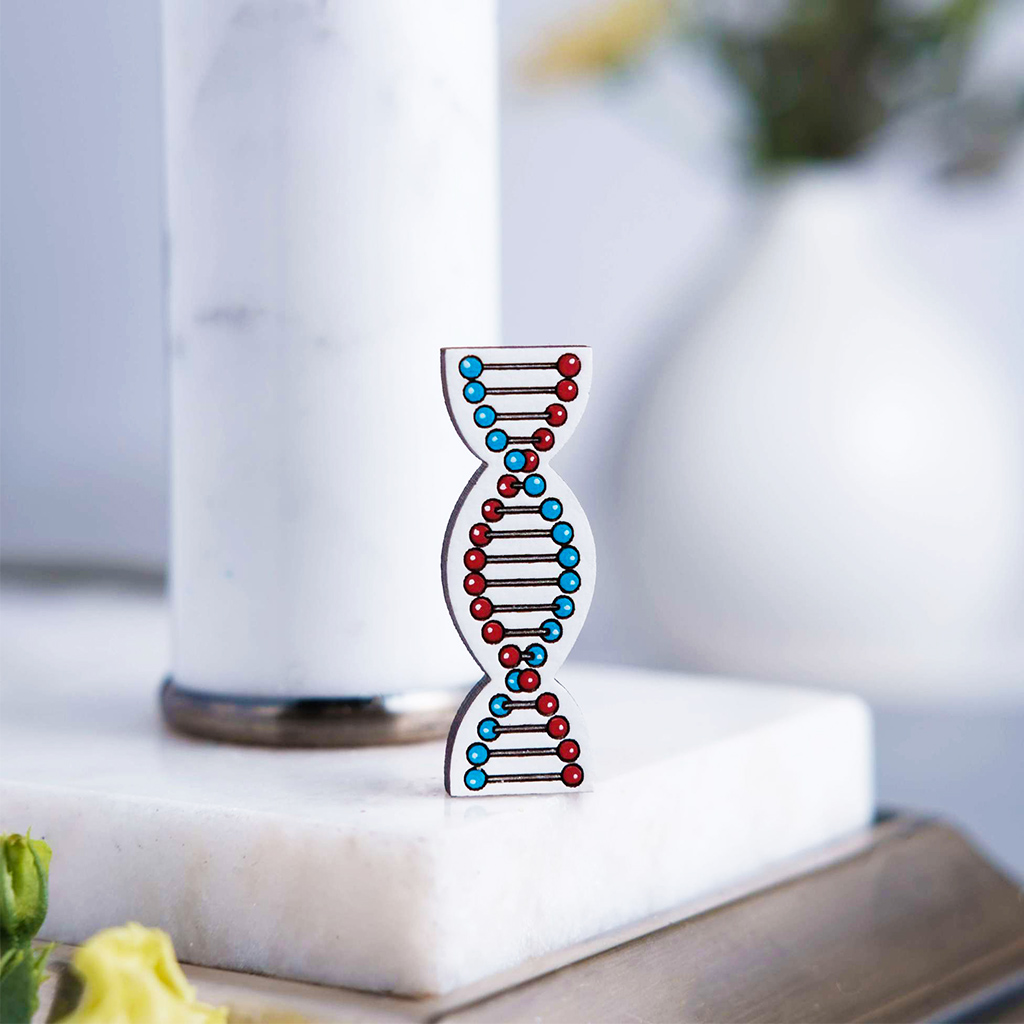 Значок "Цепочка ДНК"