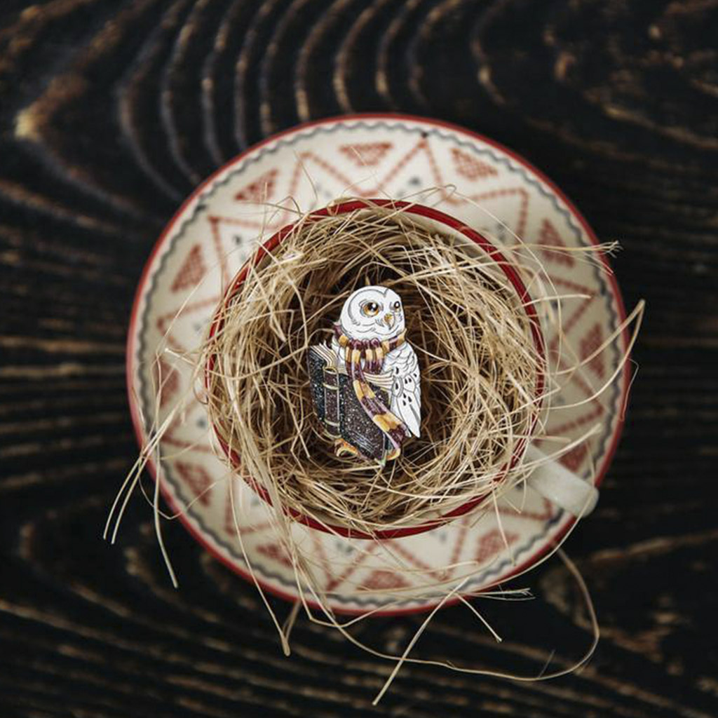 Значок "Букля"