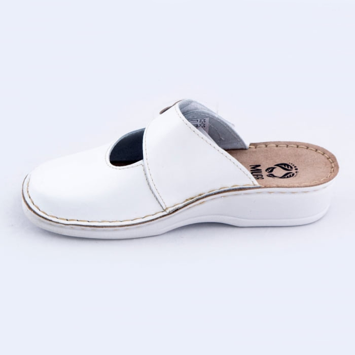 Сабо MUBB Comfort 160104, женские, белый, 39