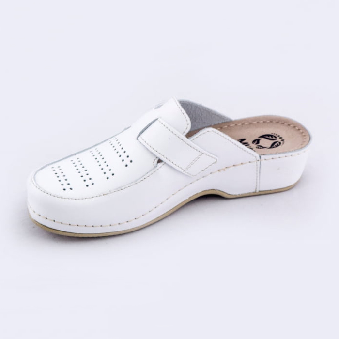 Сабо MUBB Comfort 250, женские, белый, 41
