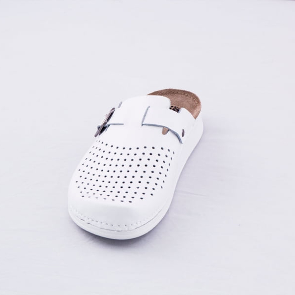 Сабо MUBB Comfort 34001, мужские, белый, 44