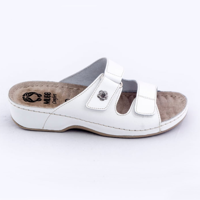 Пантолеты MUBB Comfort 207, женские, белый, 39